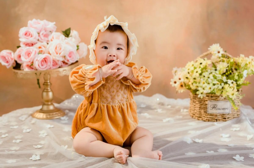 南充宝宝对妈妈的爱